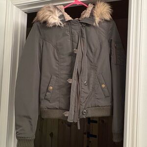 American Eagle Puffer Jacket
